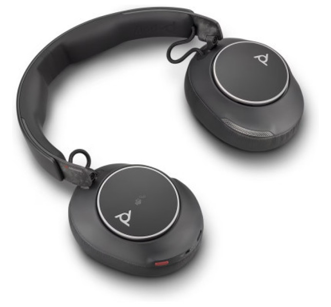 Poly Навушники Poly Voyager Surround 80-M USB-C HS + USB-C/A Stereo (8G7U0AA)