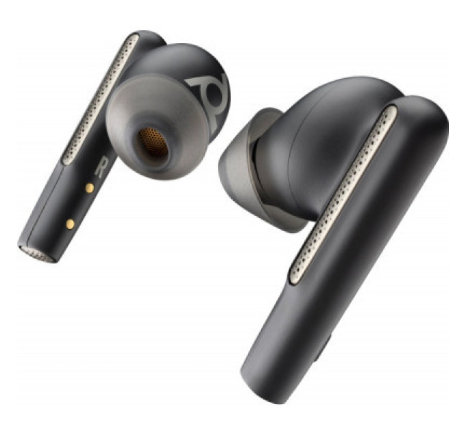 Poly Навушники Poly Voyager Free 60 Earbuds + BT700C + BCHC Black (7Y8H4AA)
