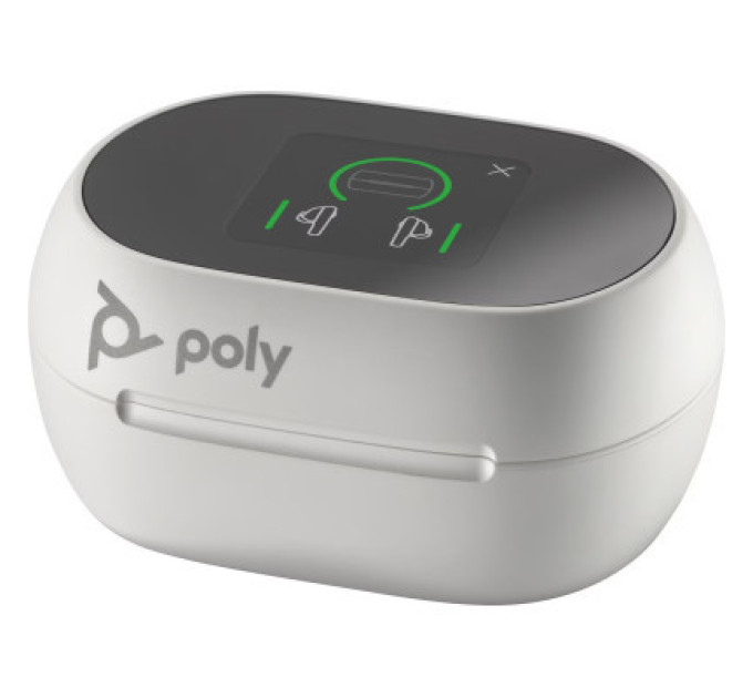 Poly Навушники Poly Voyager Free 60+ Earbuds + BT700A + TSCHC White (7Y8G5AA)