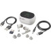 Poly Навушники Poly Voyager Free 60+ Earbuds + BT700A + TSCHC White (7Y8G5AA)
