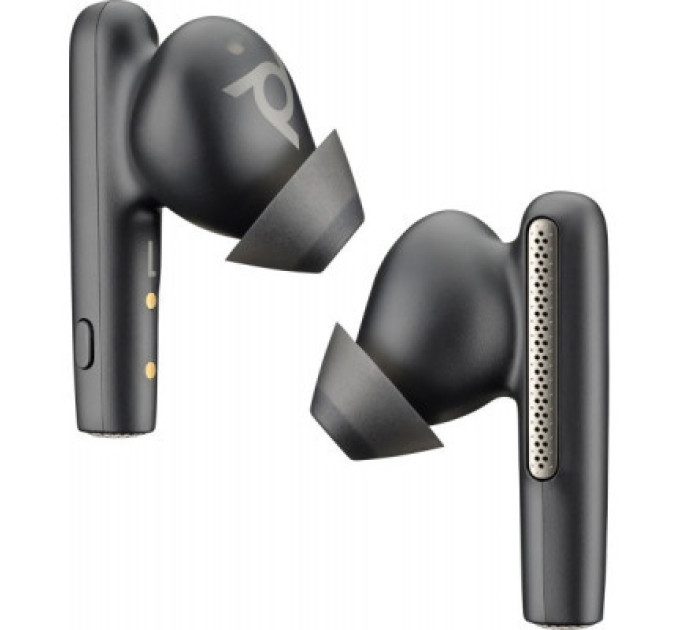 Poly Навушники Poly Voyager Free 60+ Earbuds + BT700C + TSCHC Black (7Y8G4AA)