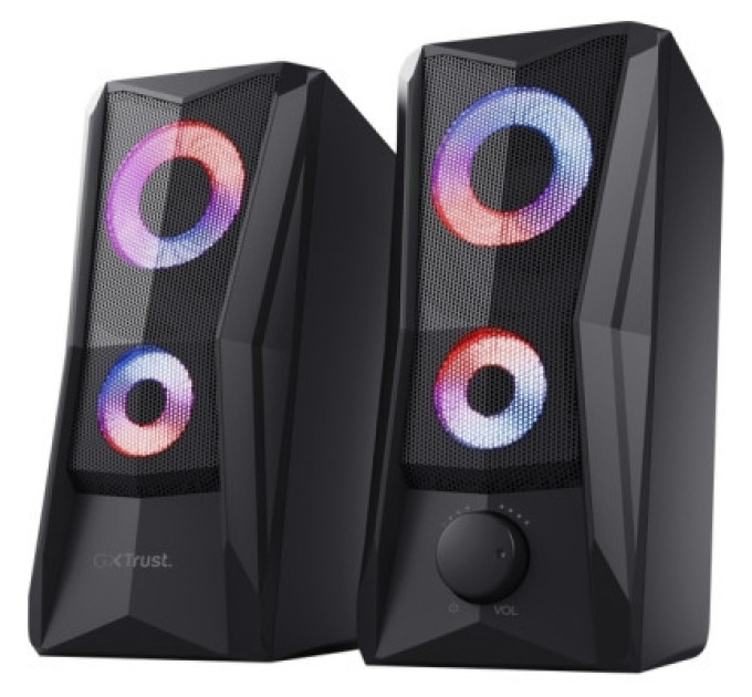 Trust Акустична система Trust GXT 606 Javv RGB-Illuminated Black (25108)
