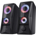 Trust Акустична система Trust GXT 606 Javv RGB-Illuminated Black (25108)