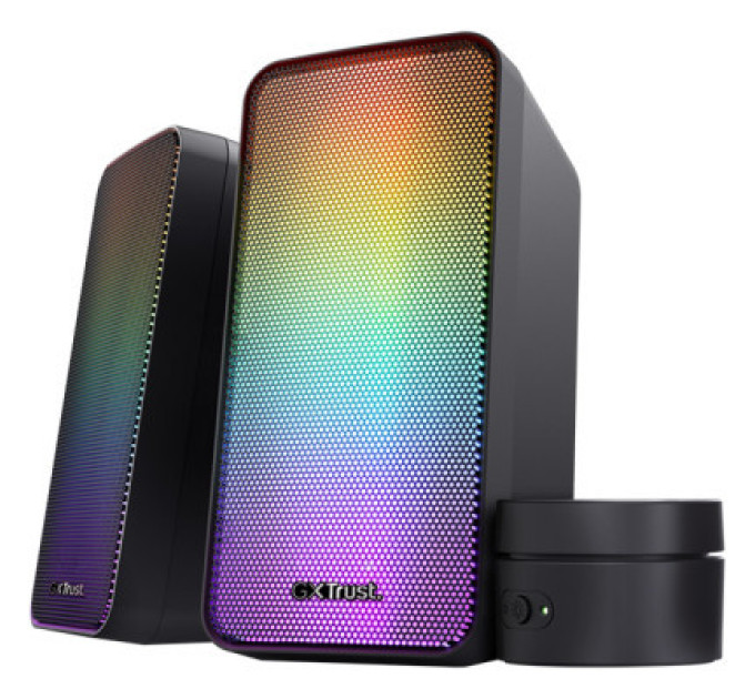 Trust Акустична система Trust GXT 611 Wezz RGB-Illuminated Black (24587)