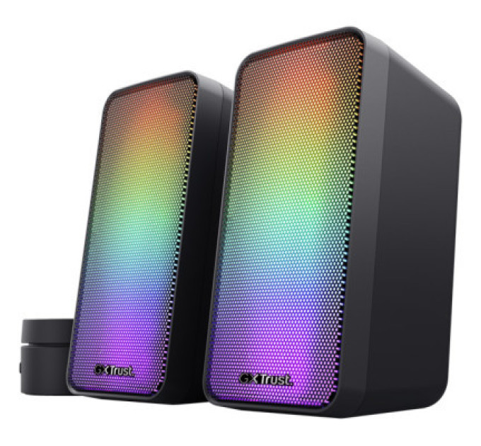 Trust Акустична система Trust GXT 611 Wezz RGB-Illuminated Black (24587)
