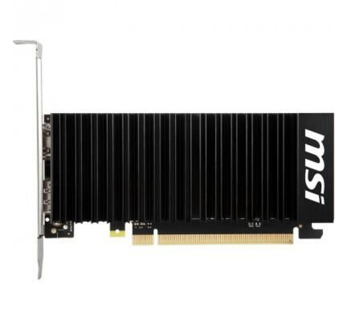 Відеокарта MSI GeForce GT1030 2048Mb Silent OC (GT 1030 2GHD4 LP OC)