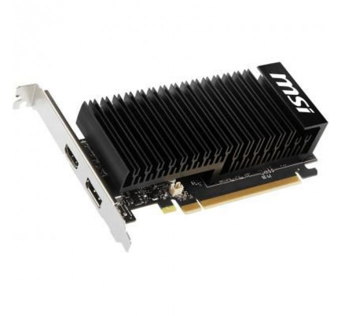 Відеокарта MSI GeForce GT1030 2048Mb Silent OC (GT 1030 2GHD4 LP OC)