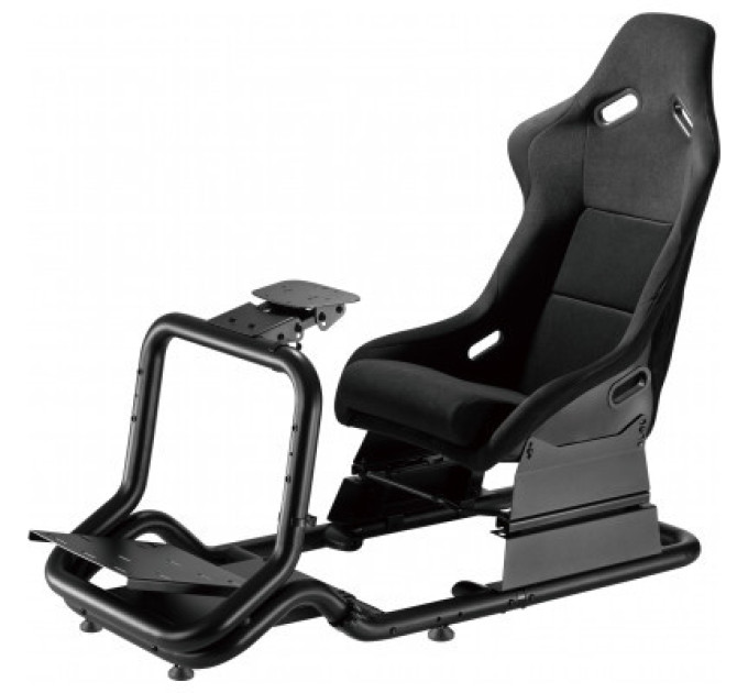 OfficePro Крісло ігрове OfficePro RS167 з кокпітом кріплення для керма та педалей Black (RS167)