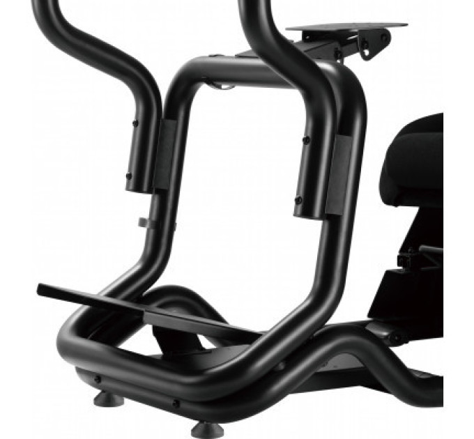 OfficePro Крісло ігрове OfficePro RS167 з кокпітом кріплення для керма та педалей Black (RS167)