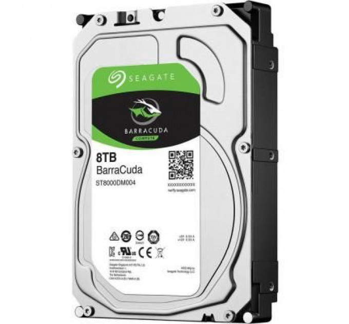 Жорсткий диск 3.5" 8TB Seagate (ST8000DM004)