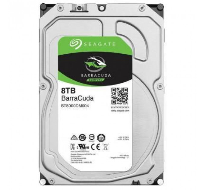 Жорсткий диск 3.5" 8TB Seagate (ST8000DM004)