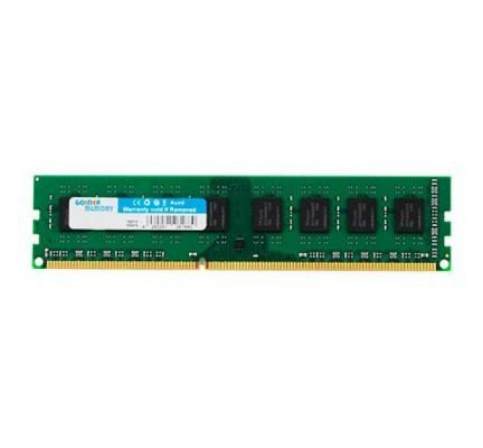 Модуль пам'яті для комп'ютера DDR3 4GB 1333 MHz Golden Memory (GM1333D3N9/4G)