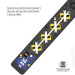 ColorWay Мережевий фільтр живлення ColorWay CW-CHE432PDB, 4 розетки/3USB 2M (CW-CHE432PDB)