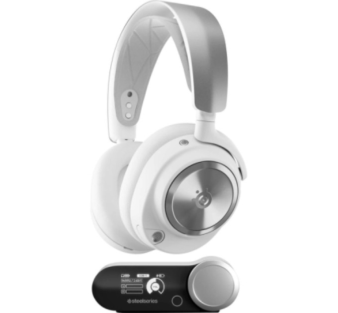 SteelSeries Навушники SteelSeries Arctis Nova Pro Wireless White (61524)