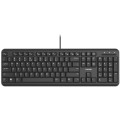 Canyon Клавіатура Canyon HKB-20 Velvet USB UA Black (CNS-HKB02)