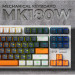 GamePro Клавіатура GamePro MK180W Hot-Swap Red Swich RGB USB UA White (MK180W)