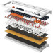 GamePro Клавіатура GamePro MK180W Hot-Swap Red Swich RGB USB UA White (MK180W)