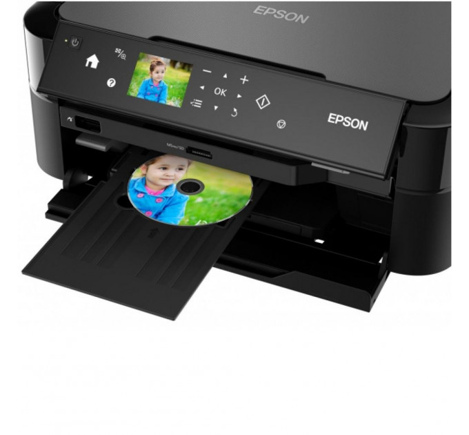Струменевий принтер Epson L810 (C11CE32402)