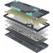 A4Tech Клавіатура A4Tech FS300 FS Switches USB Panda Rock Climbin (4711422003086)