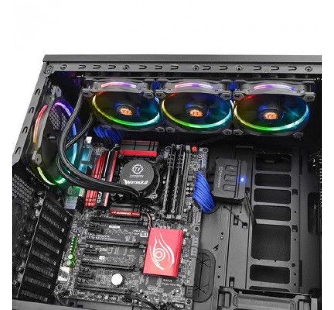 Система рідинного охолодження ThermalTake Water 3.0 Riing RGB 360 (CL-W108-PL12SW-A)