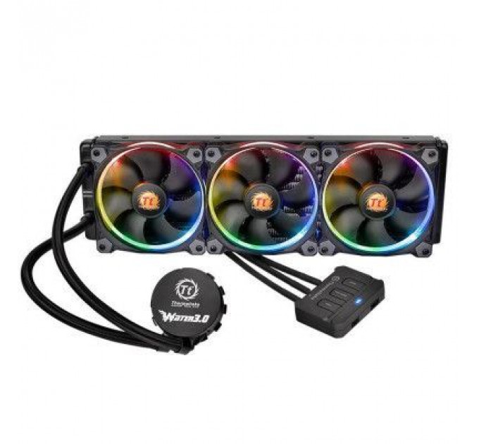 Система рідинного охолодження ThermalTake Water 3.0 Riing RGB 360 (CL-W108-PL12SW-A)