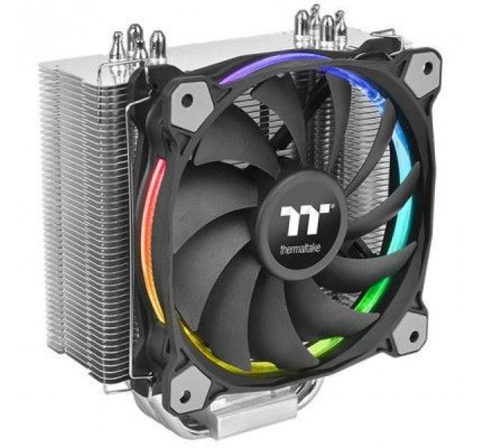 Кулер до процесора ThermalTake Riing Silent 12 RGB Sync Edition (CL-P052-AL12SW-A)