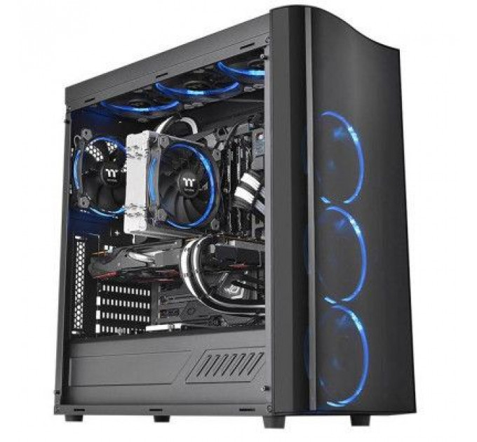 Кулер до процесора ThermalTake Riing Silent 12 RGB Sync Edition (CL-P052-AL12SW-A)