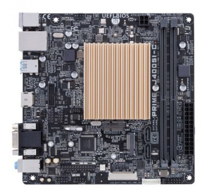 Материнська плата ASUS PRIME J4005I-C