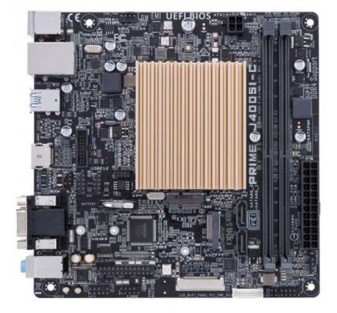 Материнська плата ASUS PRIME J4005I-C