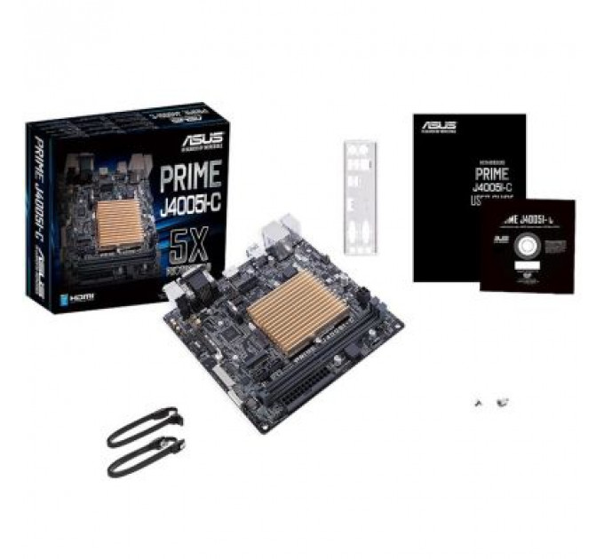 Материнська плата ASUS PRIME J4005I-C