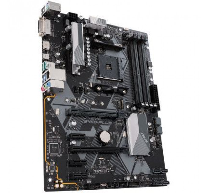 Материнська плата ASUS PRIME B450-PLUS