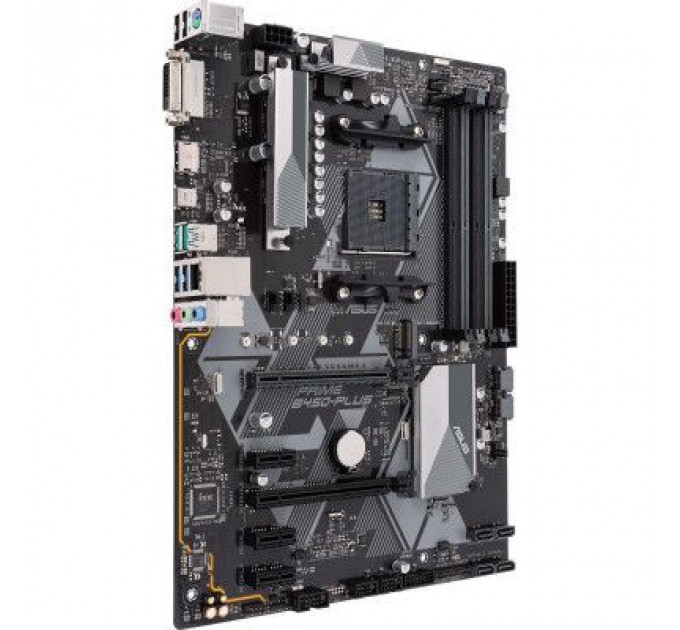 Материнська плата ASUS PRIME B450-PLUS