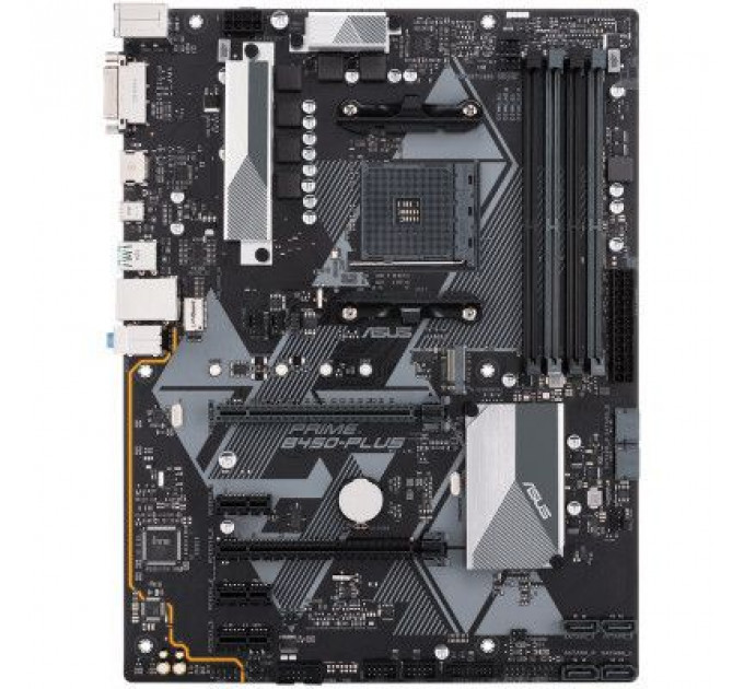 Материнська плата ASUS PRIME B450-PLUS