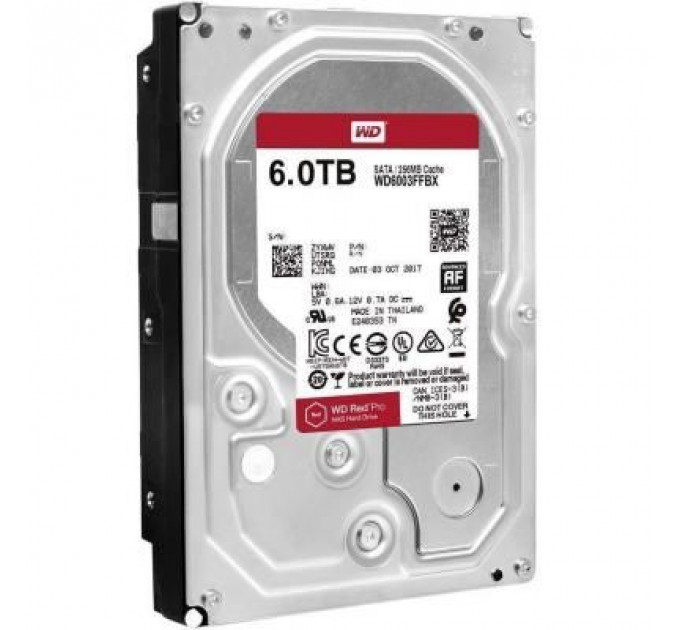 Жорсткий диск 3.5" 6TB WD (WD6003FFBX)