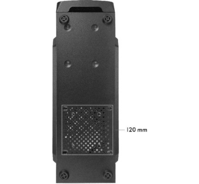 Chieftec Корпус Chieftec UC-03B-OP