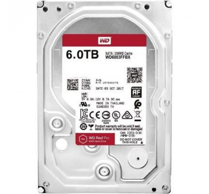 Жорсткий диск 3.5" 6TB WD (WD6003FFBX)