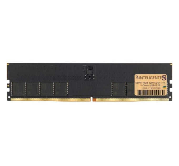 INTELIGENTES Модуль пам'яті для комп'ютера DDR5 16GB 5200 MHz INTELIGENTES (IU5BII1/16)