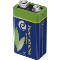 Батарейка лужна Energenie EG-BA-6LR61-01