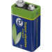 EnerGenie Батарейка EnerGenie Крона 6LR61 9V лужна 1шт (EG-BA-6LR61-01)