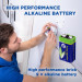 EnerGenie Батарейка EnerGenie Крона 6LR61 9V лужна 1шт (EG-BA-6LR61-01)