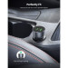 Ugreen Зарядний пристрій Ugreen CD213 36W 2xUSB QC 3.0 3A Car Charger (Dark Blue) (10144)
