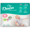 Dada Підгузки Dada Extra Soft 6 (16+ кг) 38 шт (4820174980924)