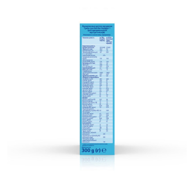 Nutrilon Дитяча суміш Nutrilon 1 Комфорт молочна 300 г (5900852038501)
