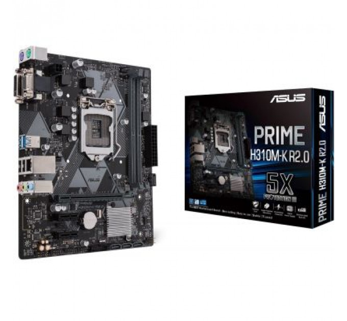 Материнська плата ASUS PRIME H310M-K R2.0