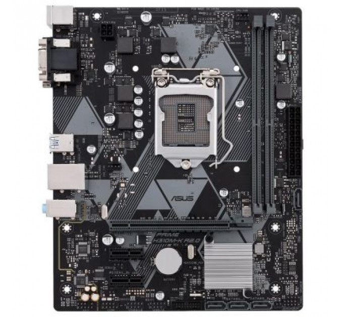 Материнська плата ASUS PRIME H310M-K R2.0