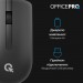 OfficePro Мишка OfficePro M175B Silent Click Wireless Black (M175B)