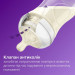 Philips AVENT Соска Philips AVENT Natural середній потік 3+ міс 2 шт (SCY964/02)
