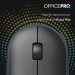 OfficePro Мишка OfficePro M185B Silent Click Wireless Black (M185B)