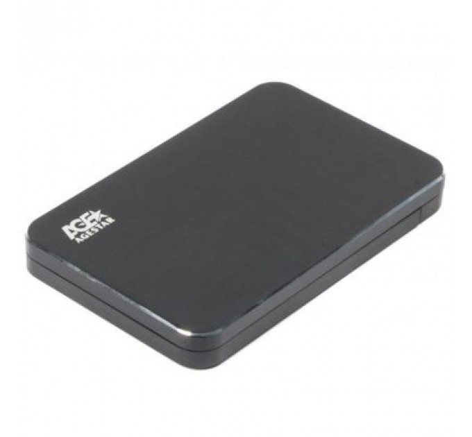 Кишеня зовнішня AgeStar 2.5", USB3.1, черный (31UB2A18 (Black))