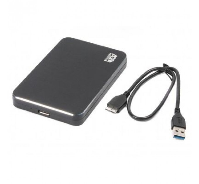 Кишеня зовнішня AgeStar 2.5", USB3.1, черный (31UB2A18 (Black))